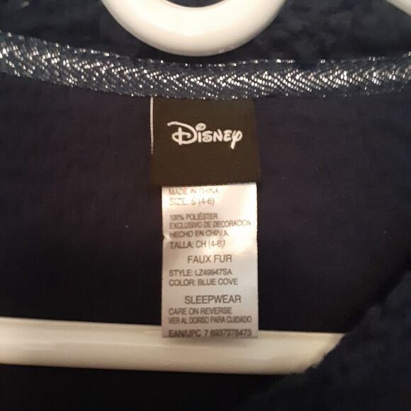 Disney Sleepwear Women’s Faux Sweater Mickey Pullover Crewneck Size Small - Picture 4 of 8